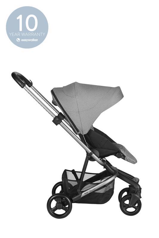 EASYWALKER Kočík športový Soho Grey MINI by Easywalker