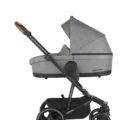 EASYWALKER Vanička ku kočíku Harvey3 Exclusive Grey