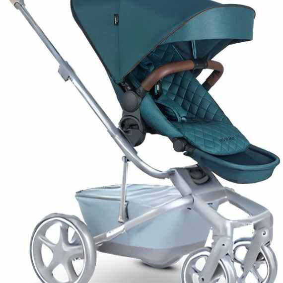 EASYWALKER Sedačka športová Harvey5 Premium seat Jade Green