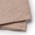 ELODIE DETAILS Pletená deka 70×100 cm – Powder Pink