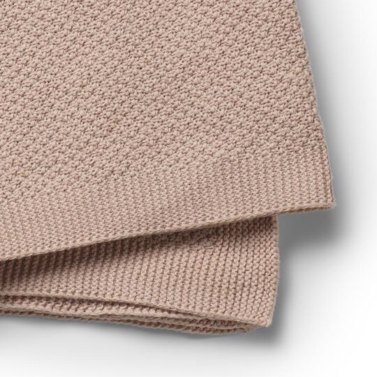 ELODIE DETAILS Pletená deka 70×100 cm – Powder Pink