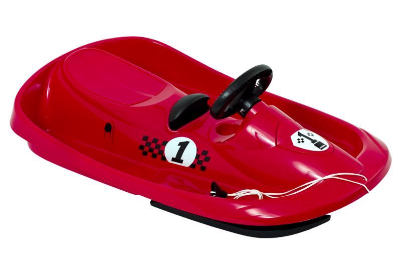 HAMAX Snežný bob Sno Formel – Red