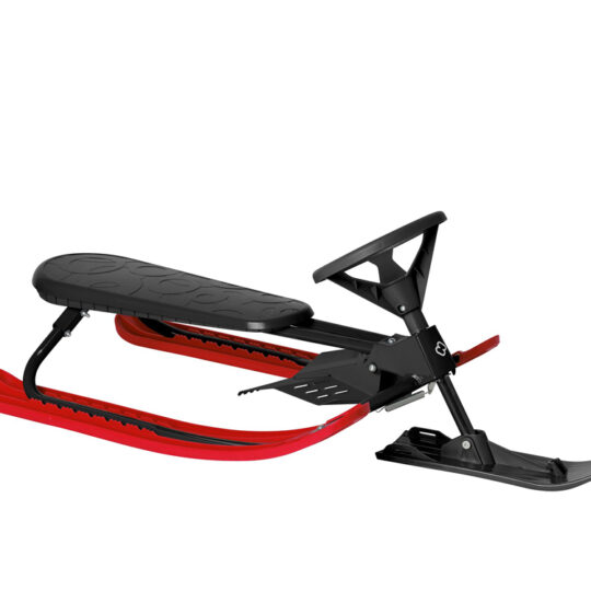 HAMAX Snežný skúter Downhil – Black/Red