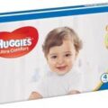 HUGGIES Ultra Comfort Plienky jednorazové 4 (8-14 kg) 50 ks