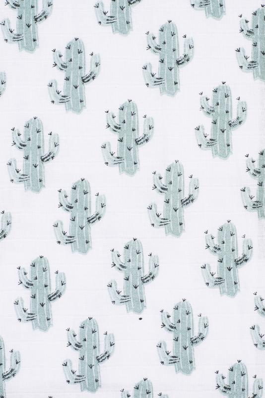 JOLLEIN Detské osušky 2 ks (115 x 115 cm) – Cactus