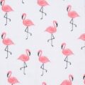 JOLLEIN Detské osušky 2 ks (115 x 115 cm) – Flamingo
