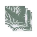 JOLLEIN Plienka 70×70 cm (4ks) Nature ash green