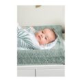 JOLLEIN Plienka 70×70 cm (4ks) Nature ash green