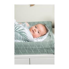 JOLLEIN Plienka 70×70 cm (4ks) Nature ash green