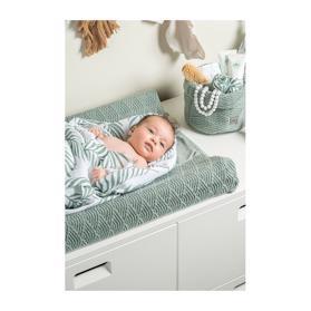 JOLLEIN Plienka 70×70 cm (4ks) Nature ash green