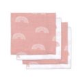 JOLLEIN Plienka 70×70 cm (4ks) Rainbow blush pink