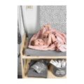 JOLLEIN Plienka 70×70 cm (4ks) Rainbow blush pink