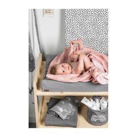 JOLLEIN Plienka 70×70 cm (4ks) Rainbow blush pink