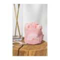 JOLLEIN Plienka 70×70 cm (4ks) Rainbow blush pink