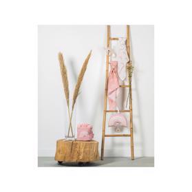 JOLLEIN Plienka 70×70 cm (4ks) Rainbow blush pink