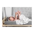 JOLLEIN Plienka 70×70 cm (4ks) Rainbow grey