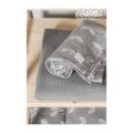 JOLLEIN Plienka 70×70 cm (4ks) Rainbow grey