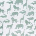 JOLLEIN Bavlnené plienky 4 ks (70x 70 cm) – Safari Forest green