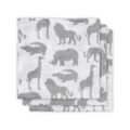 JOLLEIN Uteráčiky 3 ks (31 x 31 cm) – Safari Stone grey