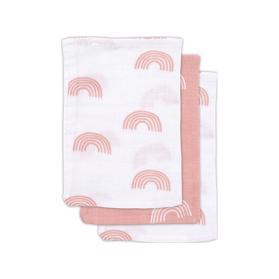 JOLLEIN Žinka 15×21 cm (3ks) Rainbow blush pink