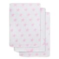 JOLLEIN Žinky 3 ks (15 x 21 cm) – Little Star pink