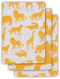 JOLLEIN Žinky 3 ks (15 x 21 cm) – Safari Ocher