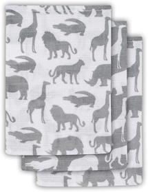 JOLLEIN Žinky 3 ks (15 x 21 cm) – Safari Stone grey