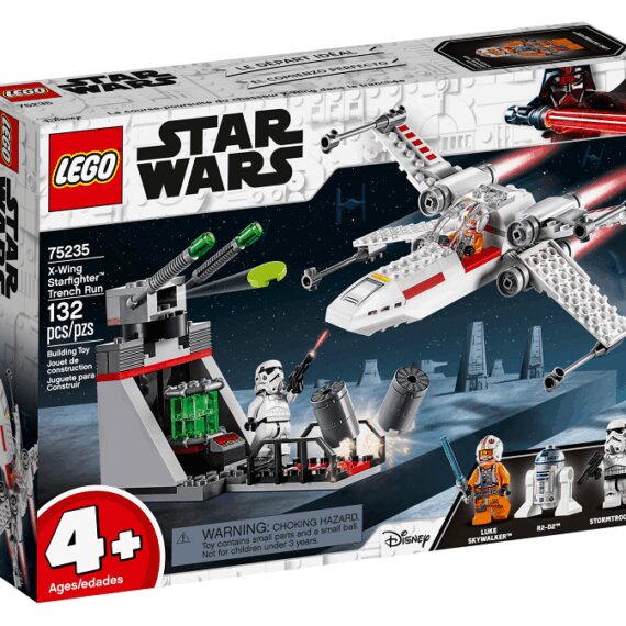 LEGO® Star Wars TM 75235 Útek z priekopy so stíhačkou X-Wing