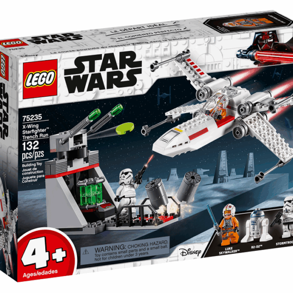 LEGO® Star Wars TM 75235 Útek z priekopy so stíhačkou X-Wing