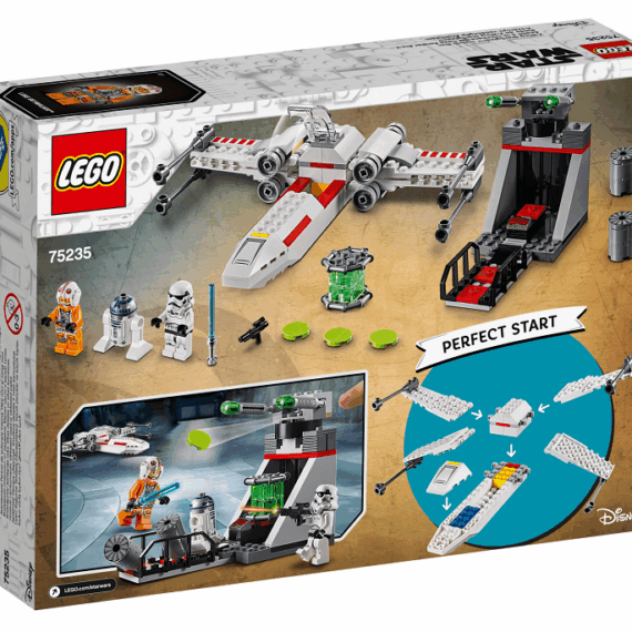 LEGO® Star Wars TM 75235 Útek z priekopy so stíhačkou X-Wing