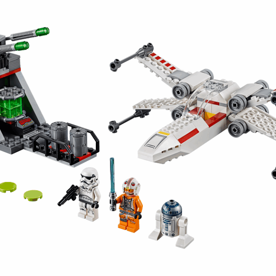 LEGO® Star Wars TM 75235 Útek z priekopy so stíhačkou X-Wing