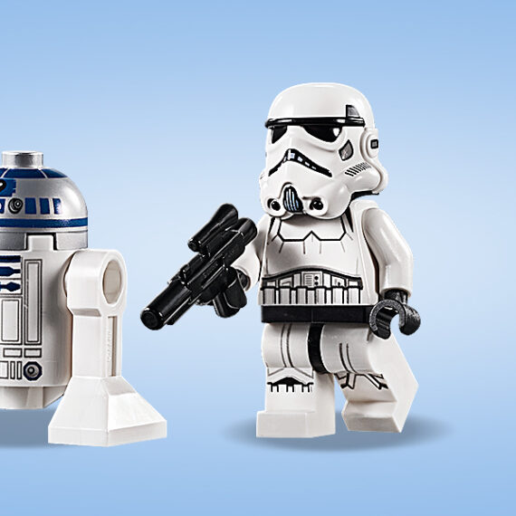 LEGO® Star Wars TM 75235 Útek z priekopy so stíhačkou X-Wing