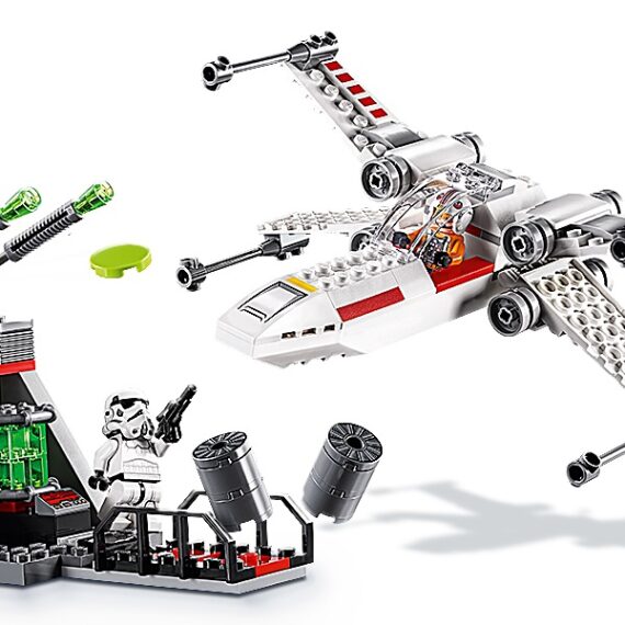 LEGO® Star Wars TM 75235 Útek z priekopy so stíhačkou X-Wing