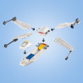 LEGO® Star Wars TM 75235 Útek z priekopy so stíhačkou X-Wing