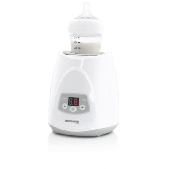 MINILAND Ohrievač dojčenských fliaš Warmy Digi