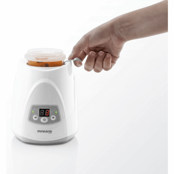 MINILAND Ohrievač dojčenských fliaš Warmy Digi