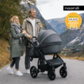NOORDI Kočík kombinovaný Fjordi 2022 2v1 Dark Grey