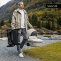 NOORDI Kočík kombinovaný Fjordi 2022 2v1 Dark Grey