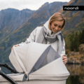 NOORDI Kočík kombinovaný Fjordi 2022 2v1 Dark Grey