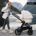 NOORDI Kočík kombinovaný Fjordi 2022 2v1 Dark Grey