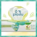 PAMPERS Obrúsky vlhčené Harmonie Coconut Plastic Free 18×44 ks