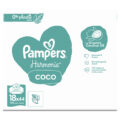 PAMPERS Obrúsky vlhčené Harmonie Coconut Plastic Free 18×44 ks