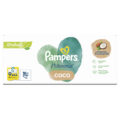 PAMPERS Obrúsky vlhčené Harmonie Coconut Plastic Free 9×44 ks