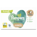 PAMPERS Obrúsky vlhčené Harmonie Coconut Plastic Free 9×44 ks