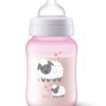 Philips AVENT Fľaša 260 ml Antikolik ružová ovečka