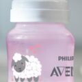 Philips AVENT Fľaša 260 ml Antikolik ružová ovečka