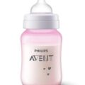 Philips AVENT Fľaša 260 ml Antikolik ružová ovečka