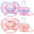 Philips AVENT Cumlík Ultra air pastel 0-6m dievča 2 ks