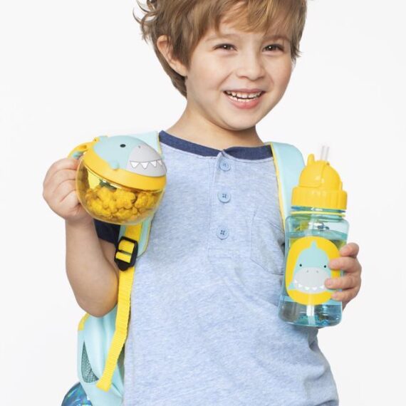 SKIP HOP Zoo Nádoba na sušienky Žralok 12m+
