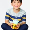 SKIP HOP Zoo Nádoba na sušienky Žralok 12m+